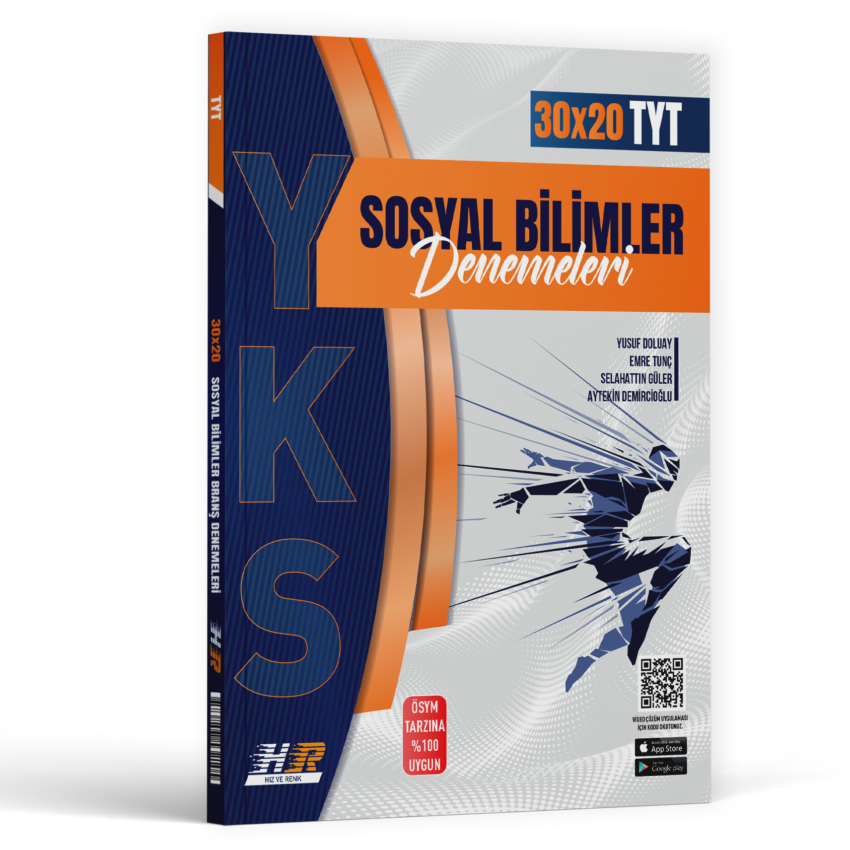 TYT HIZ ve RENK DENEME SOSYAL BLM (30*20) - 24-25